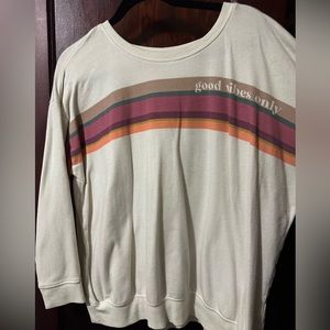 Torrid pullover sweatshirt